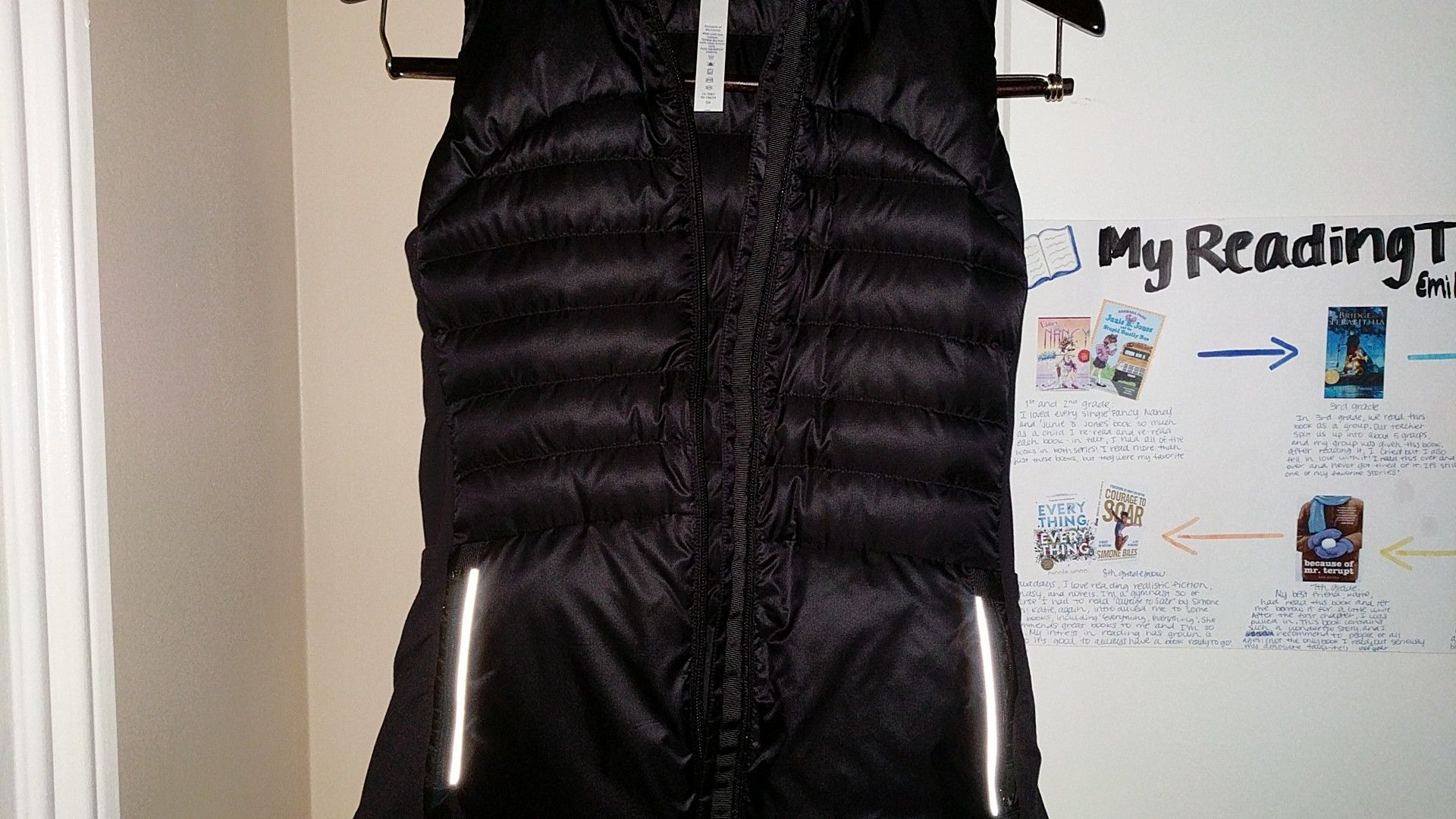 NWT Lululemon vest XS size 4