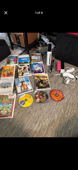 Nintendo Wii Bundle