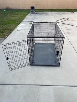 48X31.5X29  XX-LARGE METAL DOG CRATE