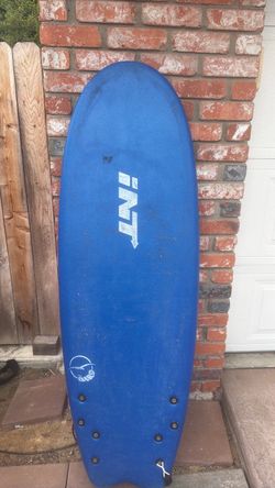 INT Soft top surfboard for kids