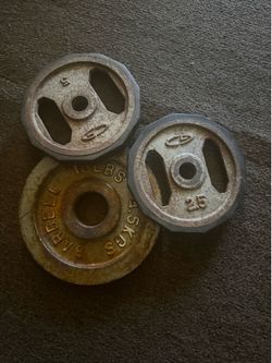 Weight plates
