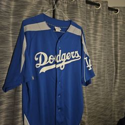 Y2K Dodgers Jersey Size XL RARE