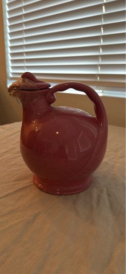 Vintage Metlox Poppytrail Coffee Server