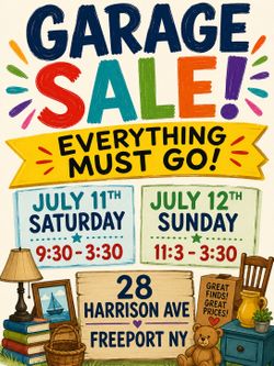 Everything Must Go Sale