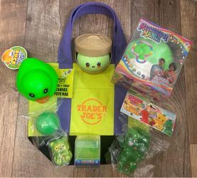 Trader Joe's Boo Bag 💚