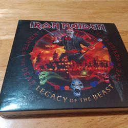 Iron maiden double cd unopened