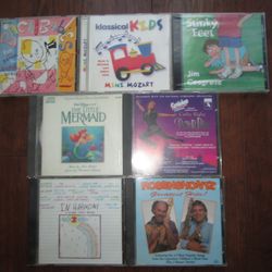 Children's Music CD's