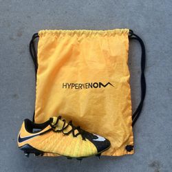 Nike Hypervenom Phantom 3 yellow football boots