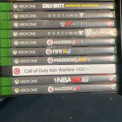 New Xbox One Games