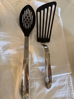 New All-Clad Kitchen Utensil Set – 2 Pieces