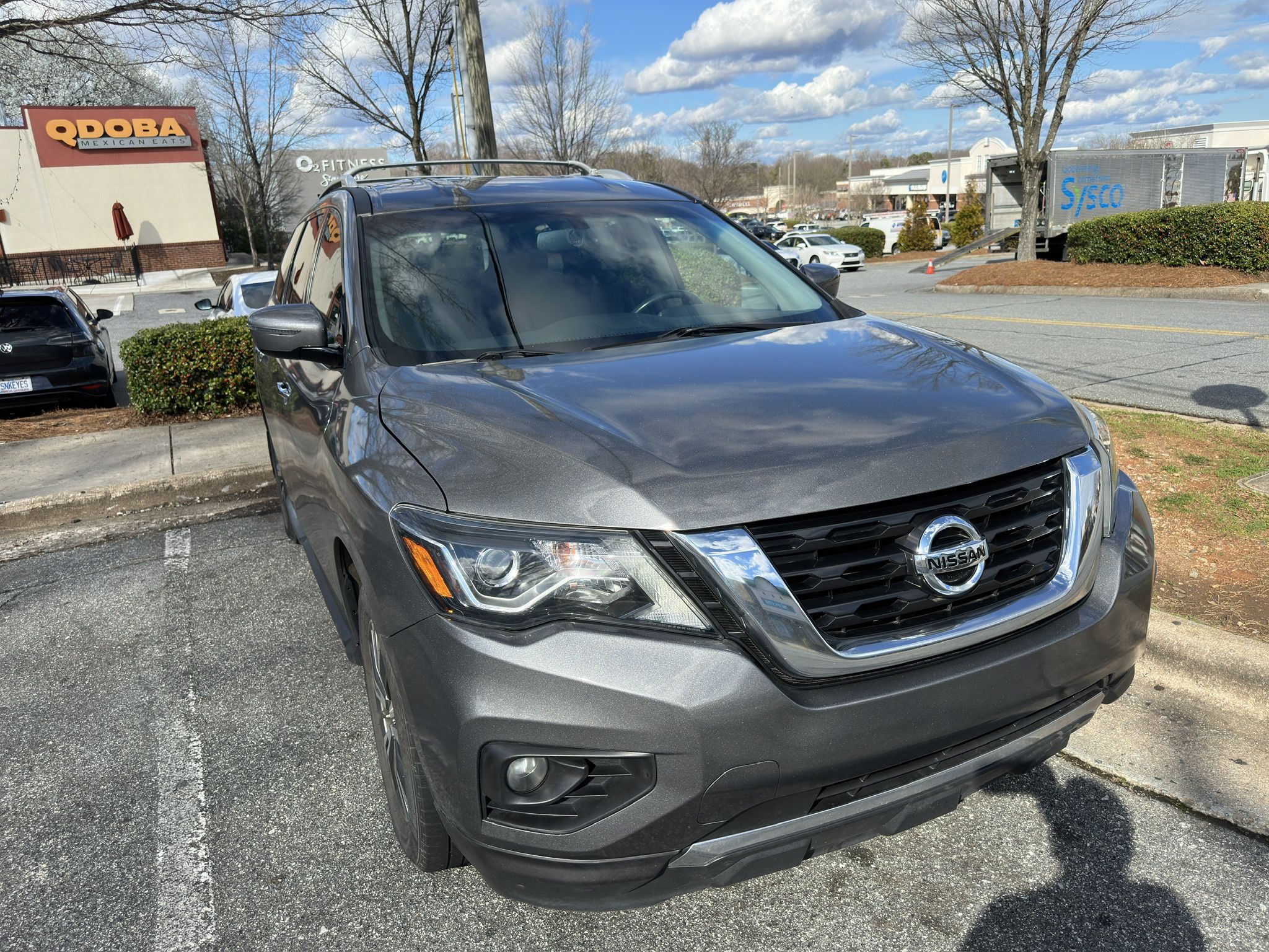 Nissan Pathfinder 2017 SV