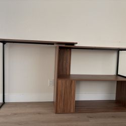 Desk / Shelving Table