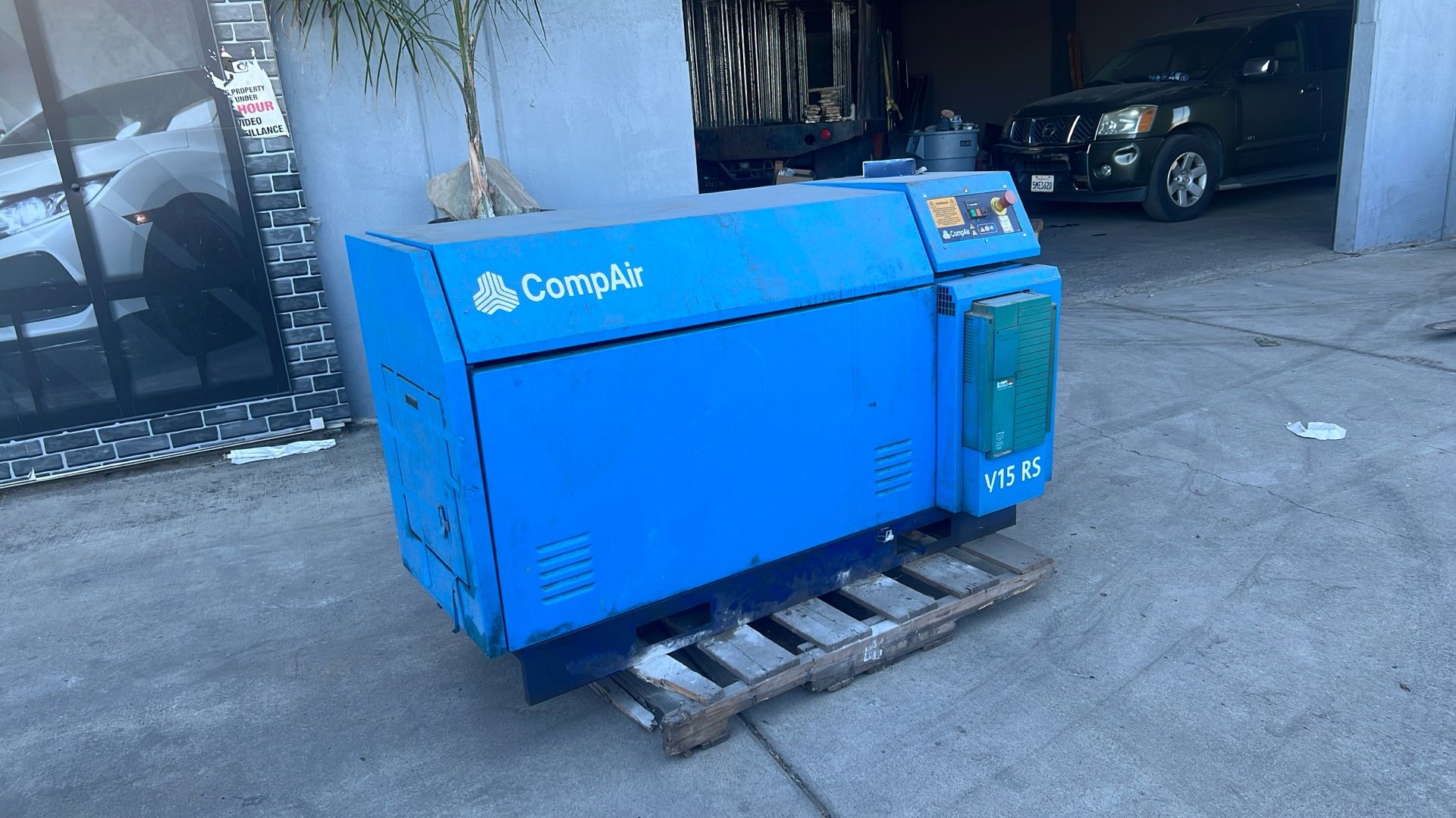 air compressor model V15PSAs08-4035v100