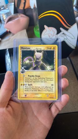 Mewtwo Delta Species #024 Holon Phantoms Pokémon Card