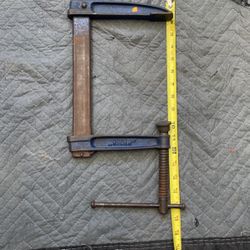 Vintage Clamps Made In Germany 