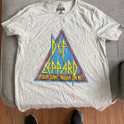 Def Leppard Shirt