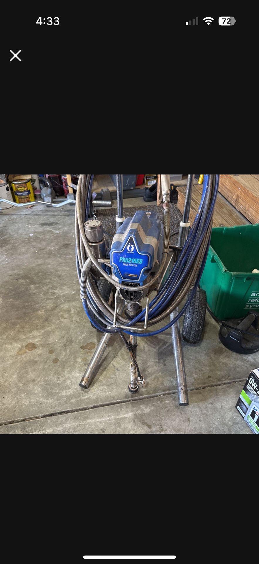 Graco Pro210 Es