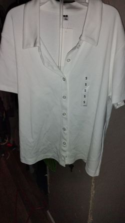 New with tags Women's mini polo shirt
