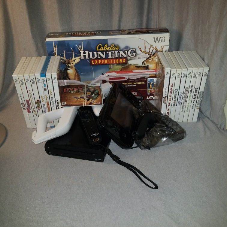 Wii U Ultimate Shooter Bundle