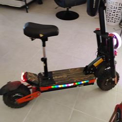 Electric Scooter Model Eso9efg Bike