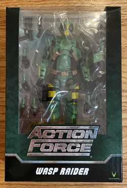 Valaverse Action Force Wasp Raider Botcon Exclusive New & Sealed $200