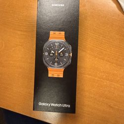 Samsung Galaxy Watch Ultra Extra Bands Included