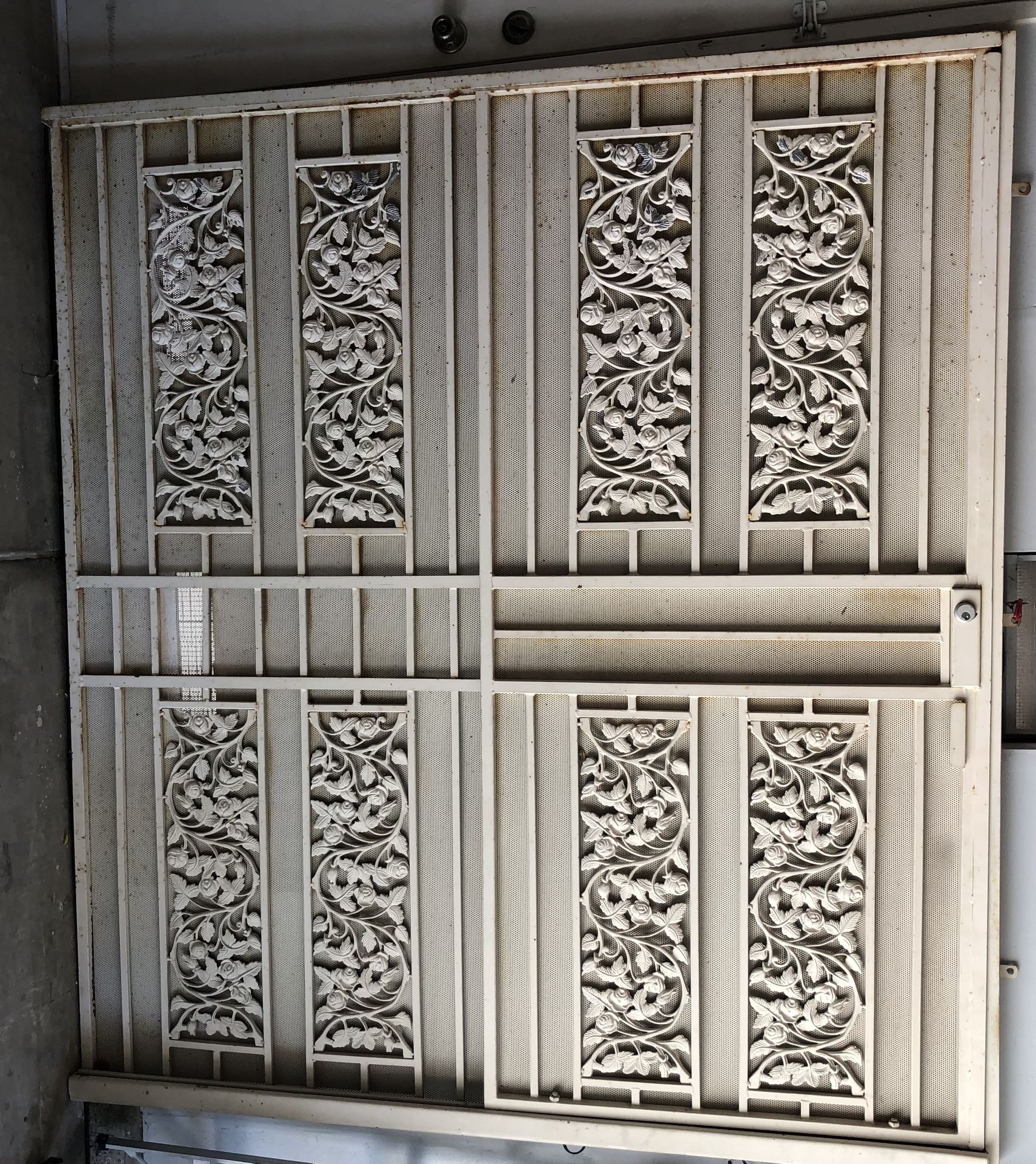 Sliding Door Security Door