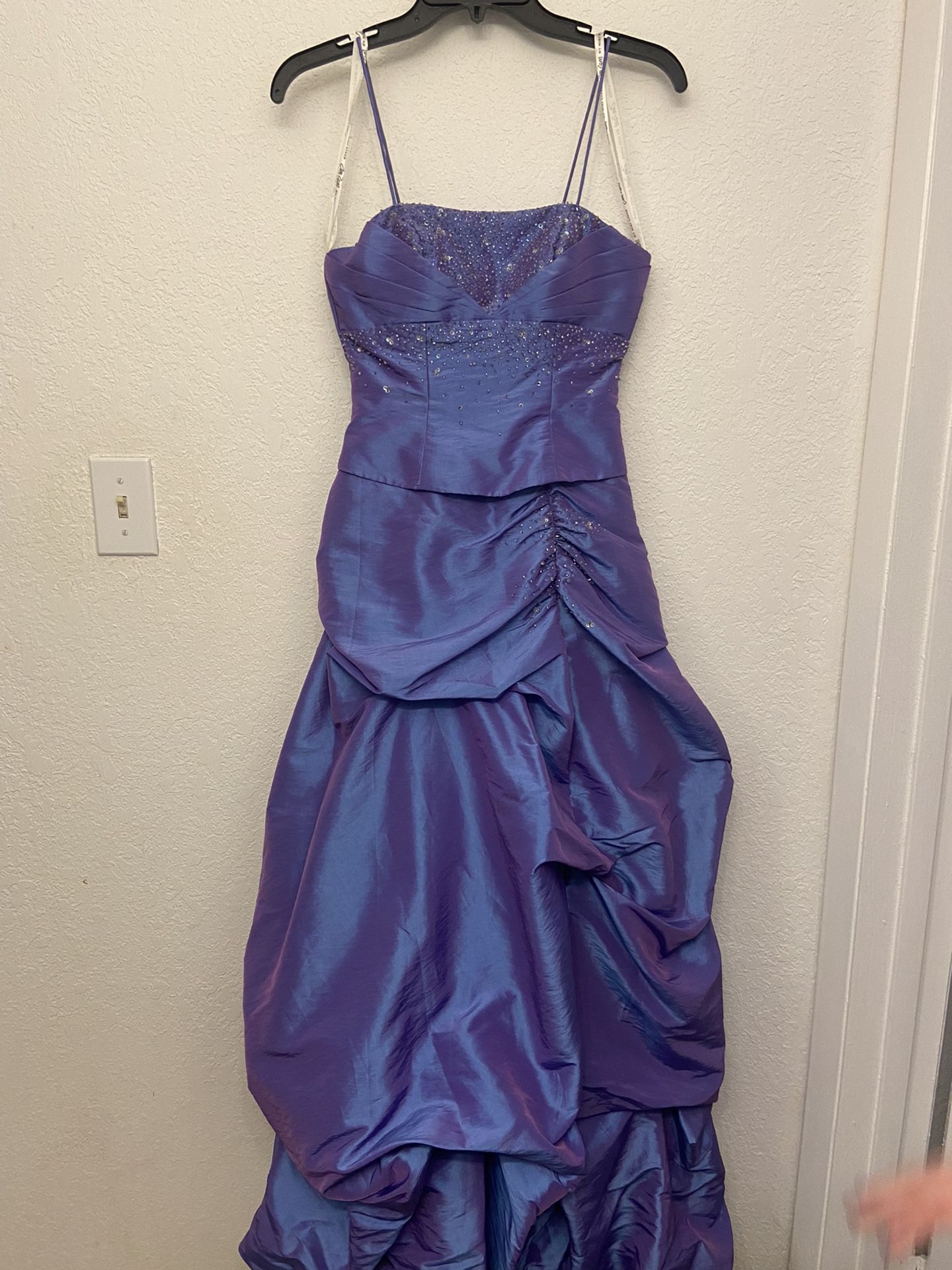 Purple Prom Dress Size 1/2