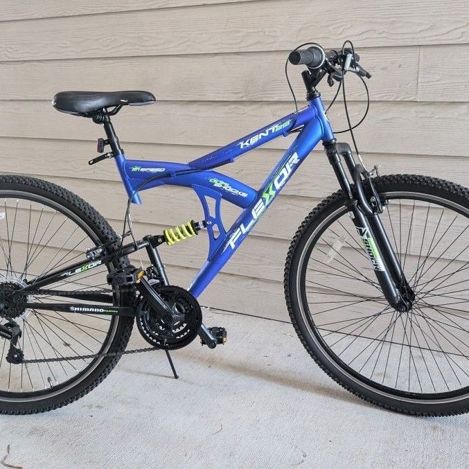 Flexor Mountain Kent 29 Ds Flexor Dual Suspension Mountain Bikes