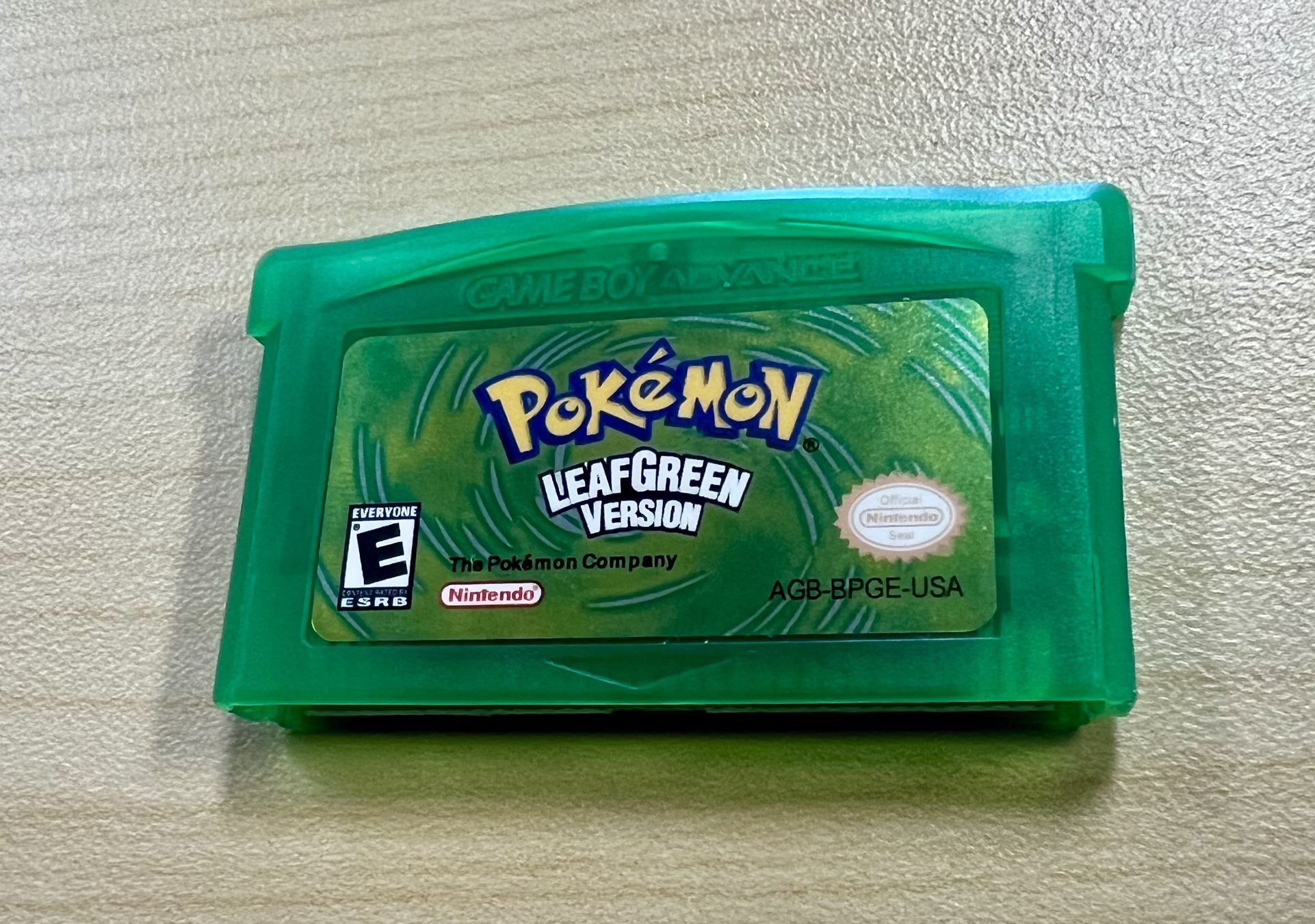 Pokemon Leaf Green