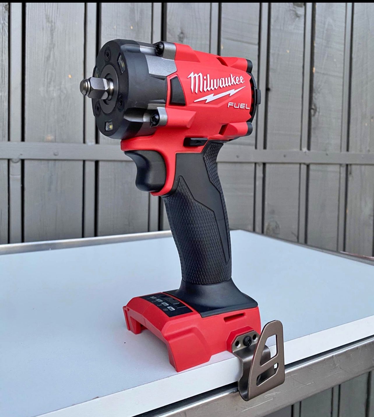Milwaukee M18 FUEL GEN-3 18V 3/8 in. Compact Impact Wrench with Friction Ring (Tool Only)