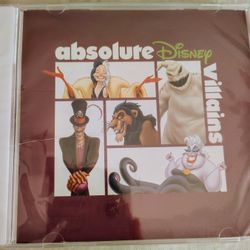 Disney Absolute Villains CD