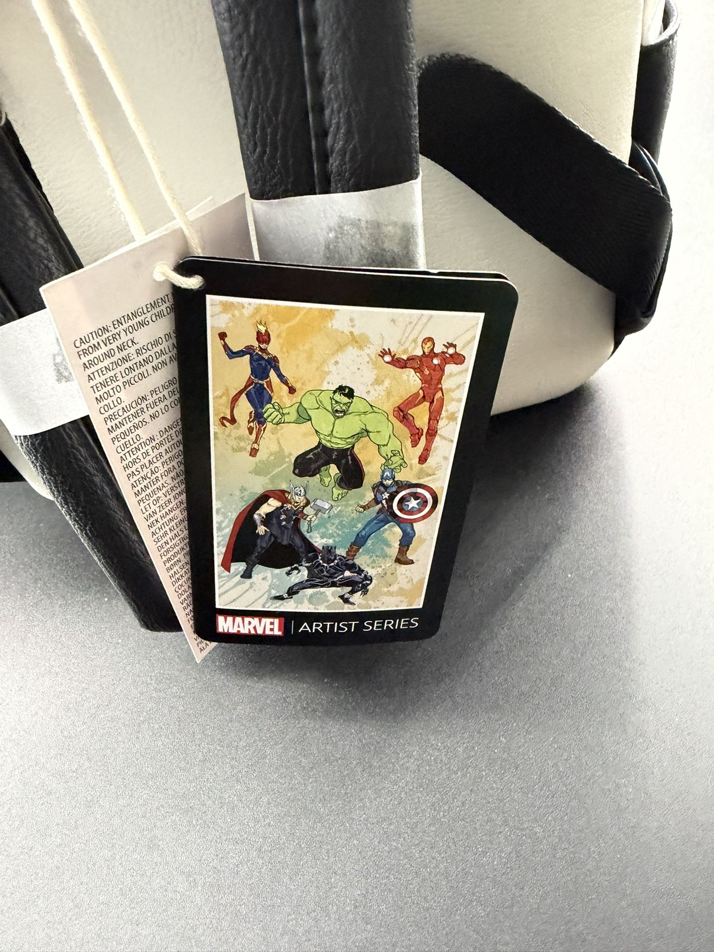 Loungefly Disney Marvel The Avengers Artist Series Backpack By Sarah Pichelli NWT Disney Parks Loungefly - Artist Series: Marvel Avengers  main image 3