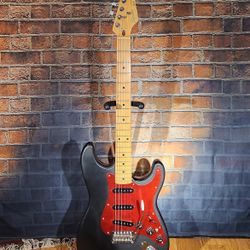 Fender Squier Japanese Stratocaster Made In Japan MIJ 1980s Vintage Modded