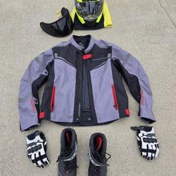 Motorcycle Protective Gear: Bundles