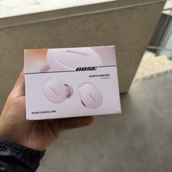 Bose Quietcomfort Earbuds - Petal Pink
