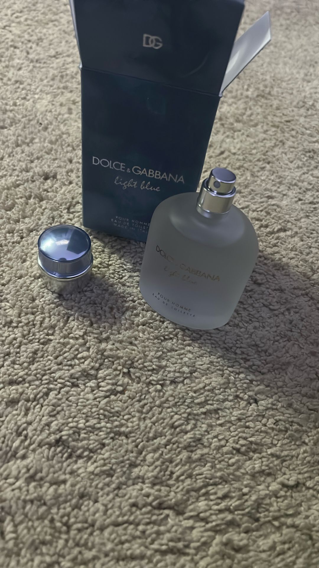 Dolce & gabbana Light Blue