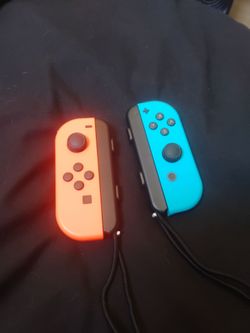 Nintendo switch joycons