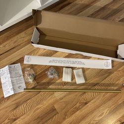 Kohler Purist 24" towel bar K-14436-2MB - Moderne Brass