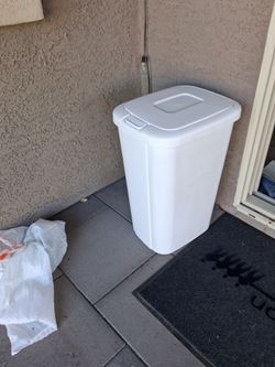 Big trash bin