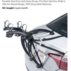 Saris Bones 2-Bike Trunk Rack – Excellent Condition