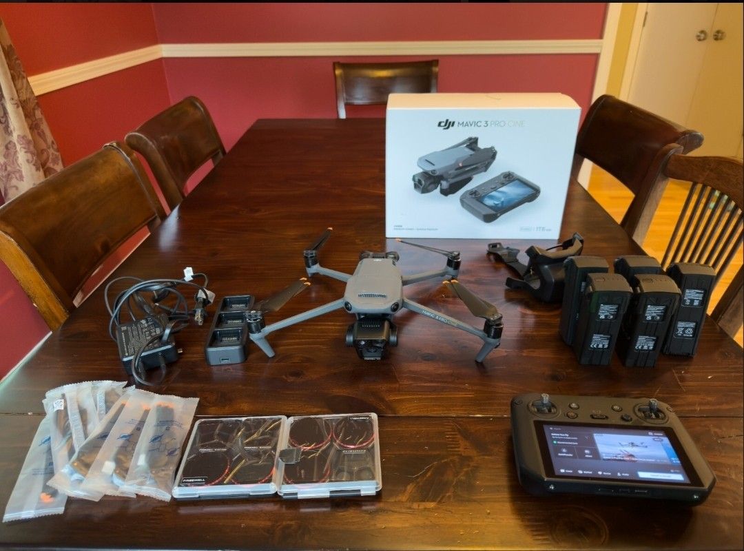 DJI Mavic 3 Pro Cine Drone