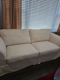 Italian Cream 100%  Leather 3 Piece Sofa Set