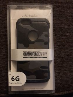 Camouflage IPHONE 6 case