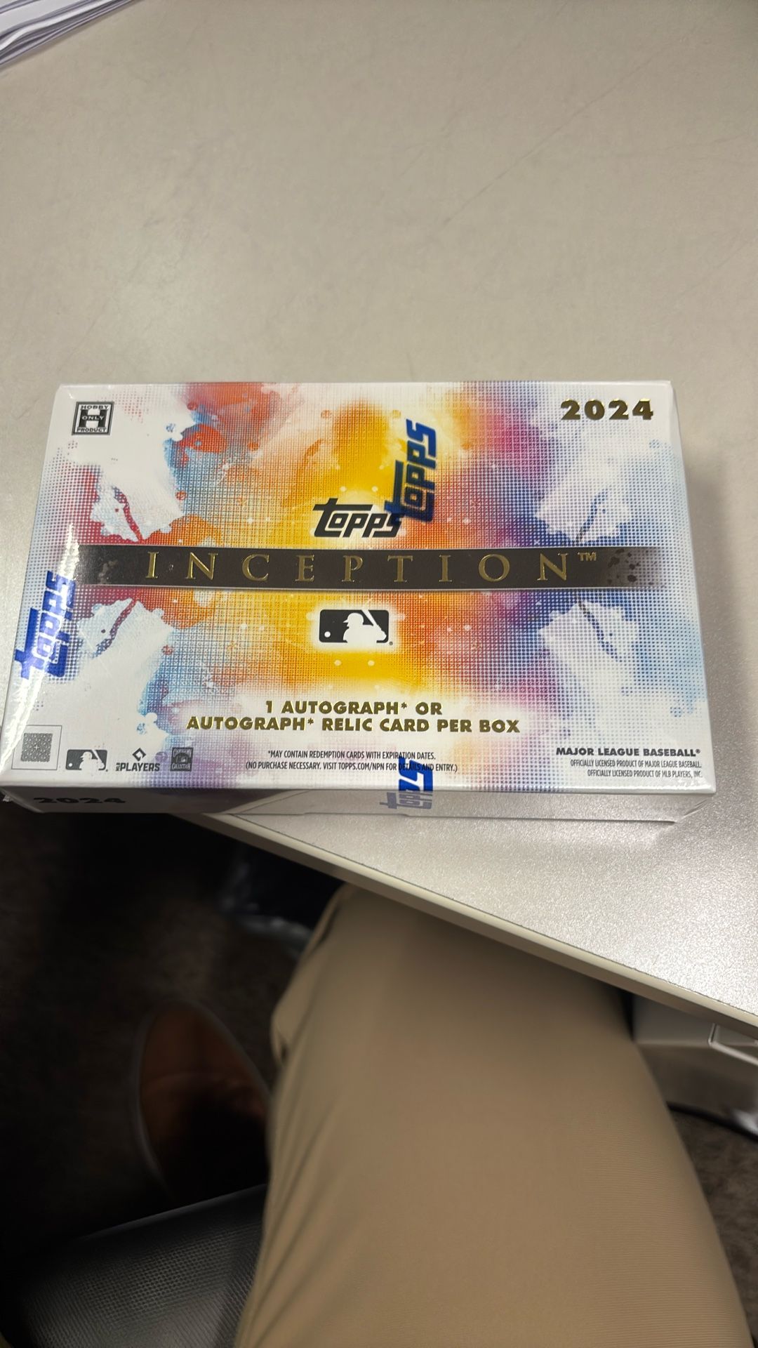 2024 Topps Inception baseball Sealed Hobby Box