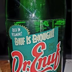 Unopened Bottle Of Dr. Enuf