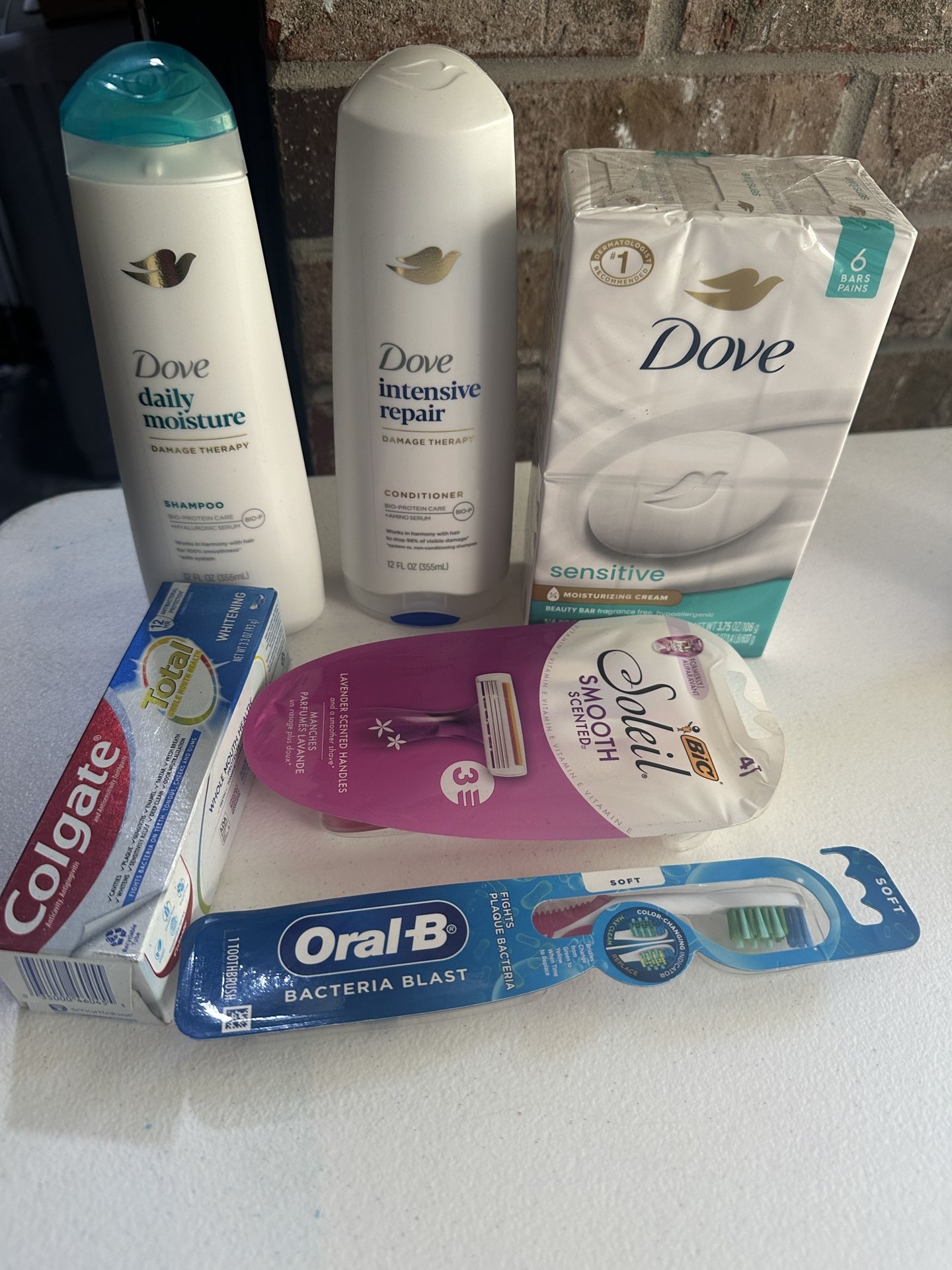 Woman Hygiene Combo Set