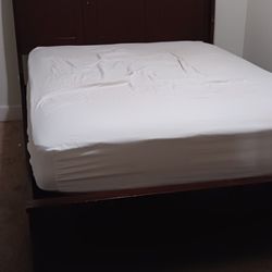 Queen Size Bed Frame 