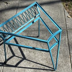 💠Wrought Iron MCM Garden Table💠