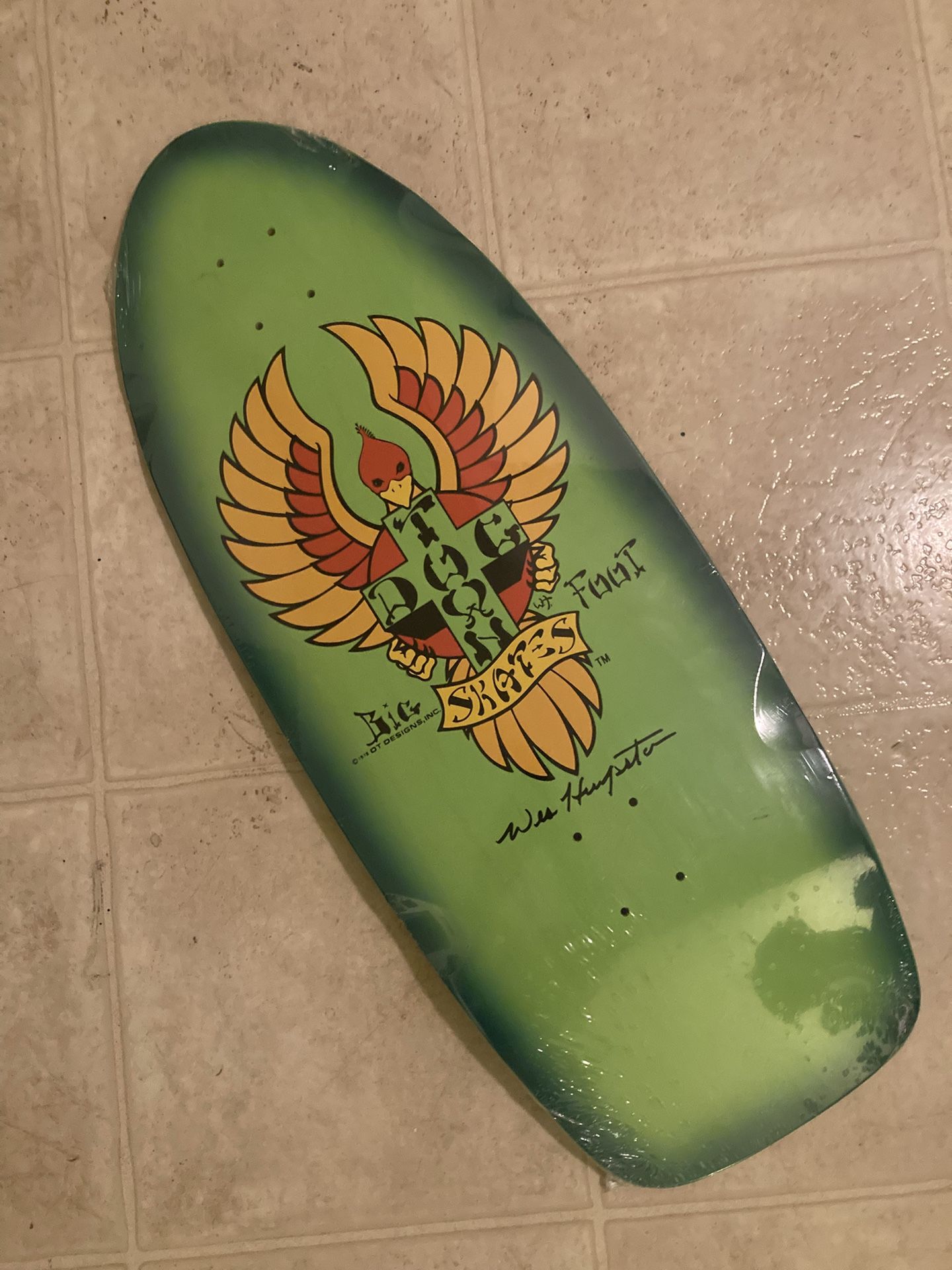 Dogtown Bigfoot NOS Skateboard Deck